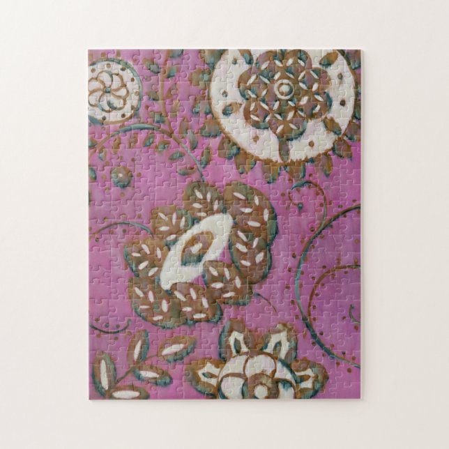 Radiant Ornament II Jigsaw Puzzle (Vertical)