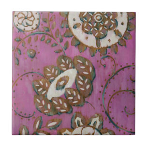 Radiant Ornament II Tile