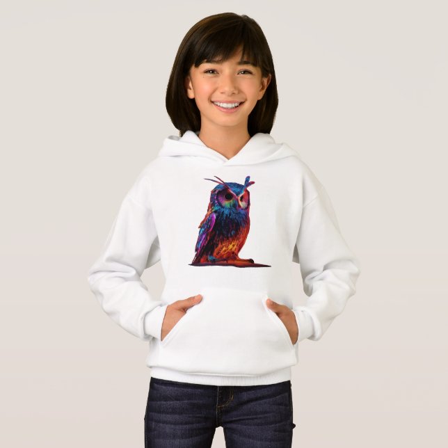 Radiant Owl (Front Full)