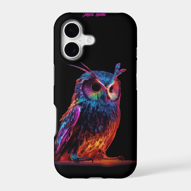 Radiant Owl (Back)
