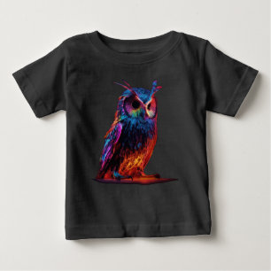 Radiant Owl Baby T-Shirt