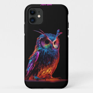 Radiant Owl iPhone 11 Case
