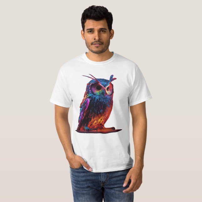 Radiant Owl T-Shirt (Front Full)