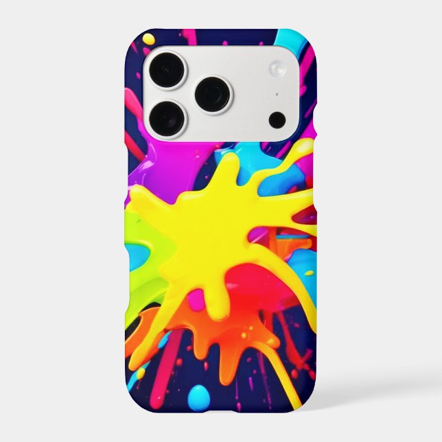 Radiant Paint Explosion (Back)