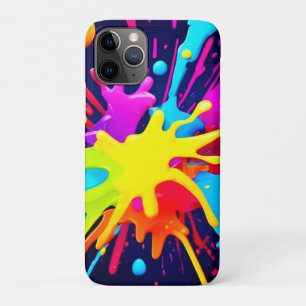 Radiant Paint Explosion iPhone 11 Pro Case