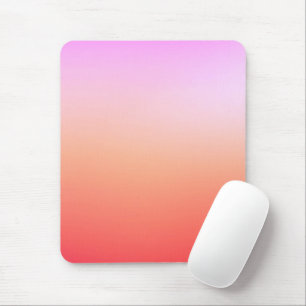 Radiant Pastel Sunset Gradient Mouse Pad