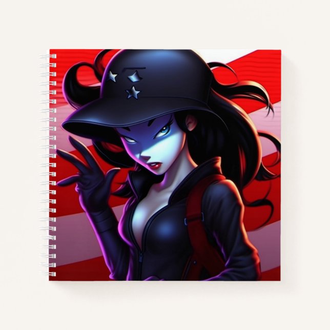 Radiant Pearl Carnet Notebook (Front)