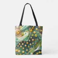 Radiant Peridot Citrine Lunar Glow