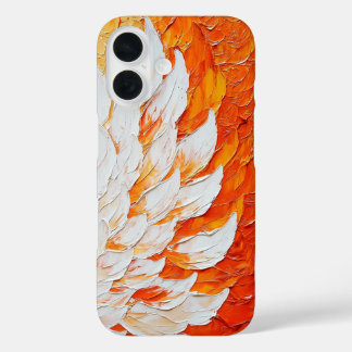 Radiant Petal Flow iPhone 16 Case