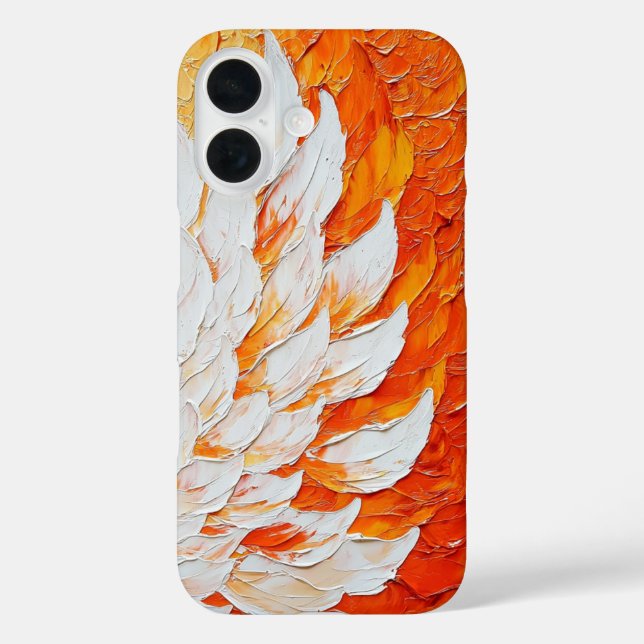 Radiant Petal Flow Case-Mate iPhone Case (Back)