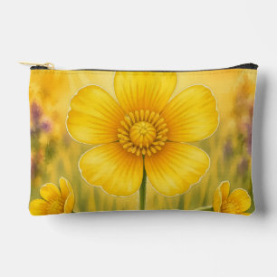 Radiant Petal Series – Buttercup Accessory Pouch