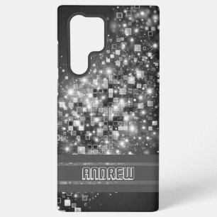 Radiant Pixel Bokeh Samsung Galaxy Case