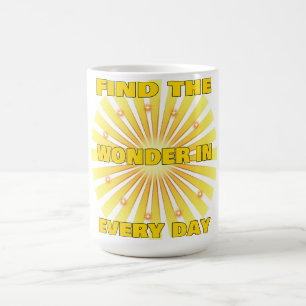 Radiant Positivity Coffee Mug