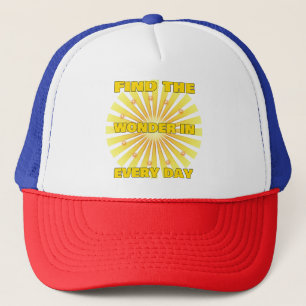 Radiant Positivity Trucker Hat