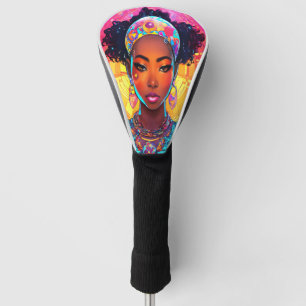Radiant Queen Golf Head Cover