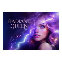 Radiant Queen Poster