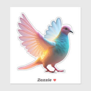 Radiant Rainbow Dove