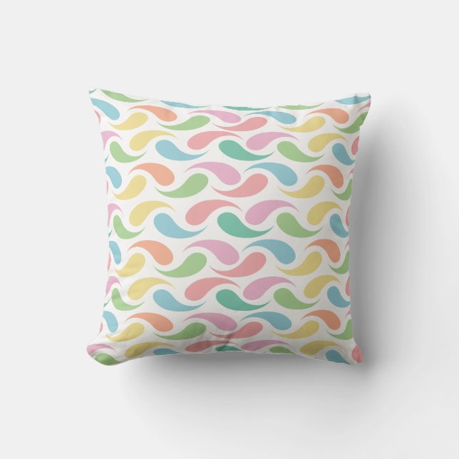 Radiant Raindrop Cushion (Front)