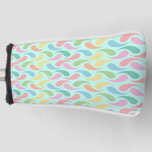 Radiant Raindrop Golf Head Cover