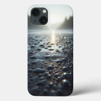 Radiant Raindrops at Sunrise Phone Case - Moody Mo