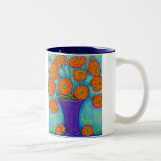 Radiant Ranunculus Coffee Mug