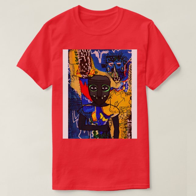 Radiant Reflections T-Shirt (Design Front)