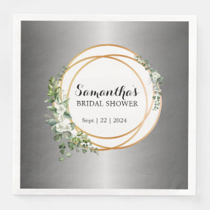 Radiant Remembrance: Unforgettable Love Napkin