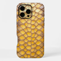 Radiant Reptile: Yellow Snake Skin