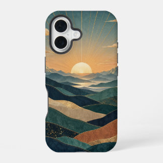 Radiant Ridges iPhone 16 Case