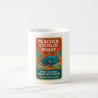 Radiant Rift Roast – Peacock Cichlid Coffee