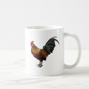 Radiant Rooster Coffee Mug