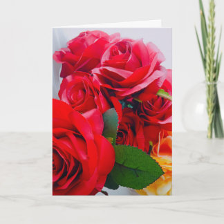 Radiant Rose Mother's Day Card 