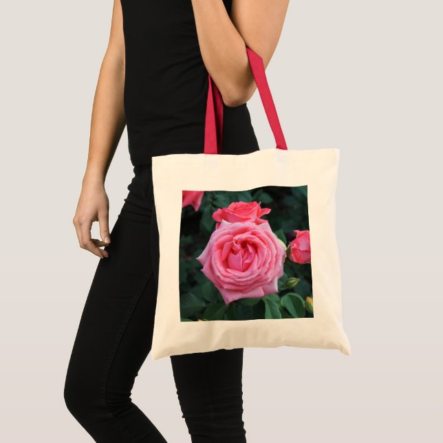 Radiant Roses Tote Bag (Front (Product))