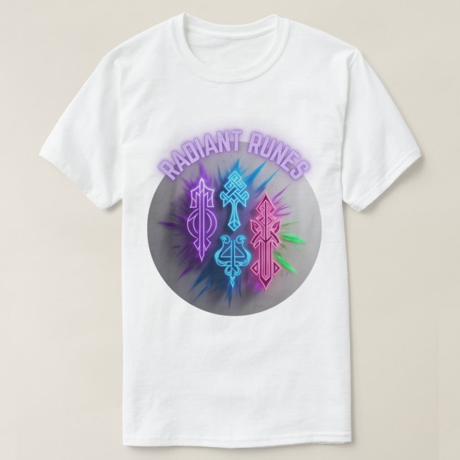 Radiant Runes - Spellbound T-Shirt (Design Front)