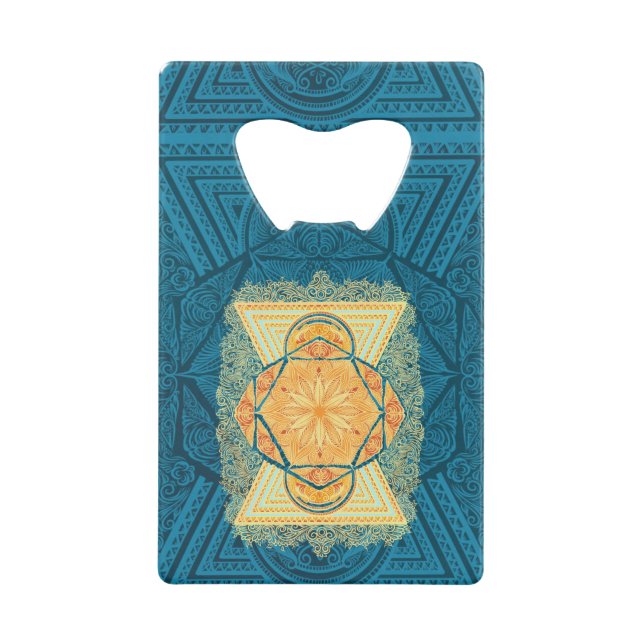Radiant Sacred Geometry Mandala (Front)