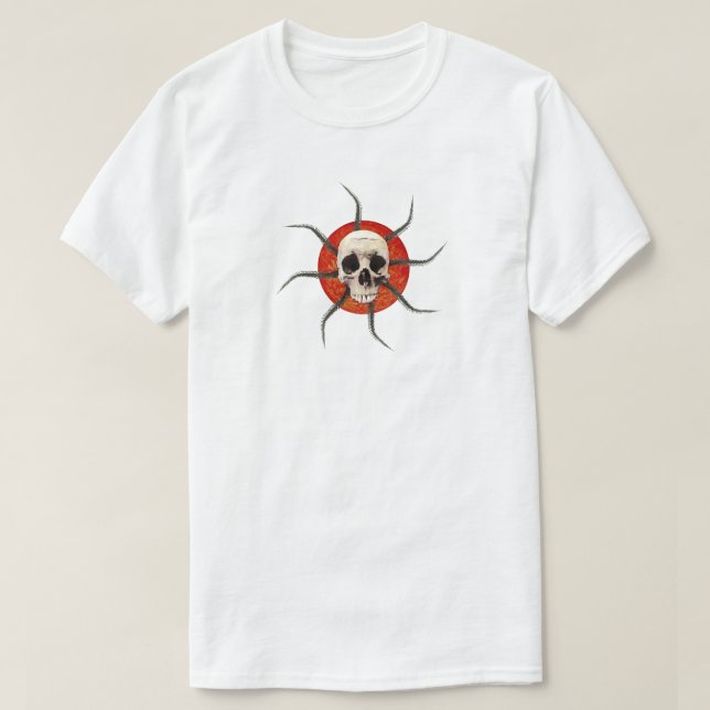 Radiant Skulls Forever T-Shirt (Design Front)