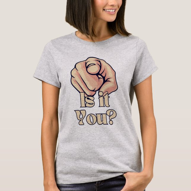 "Radiant Soul: Is it You?" T-Shirt (Front)