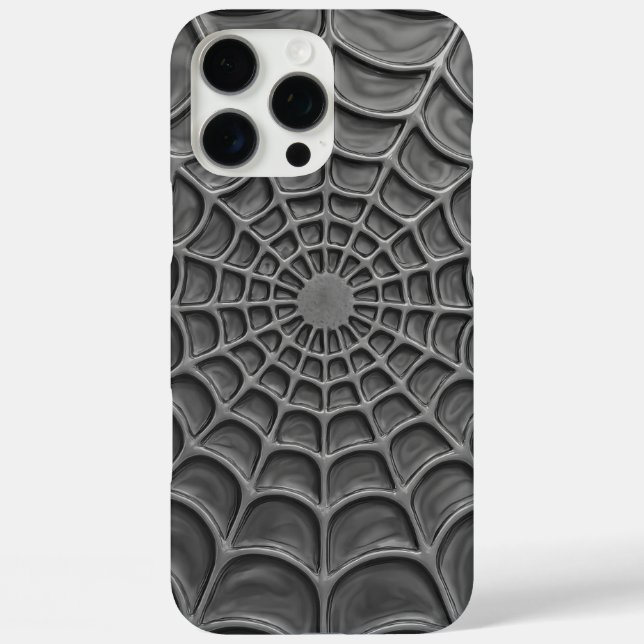 Radiant Spiral Web Abstract Case-Mate iPhone Case (Back)