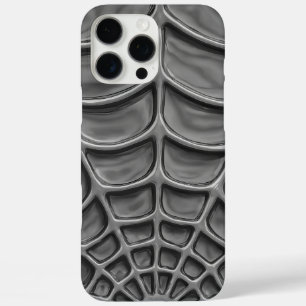 Radiant Spiral Web Abstract iPhone 16 Pro Max Case