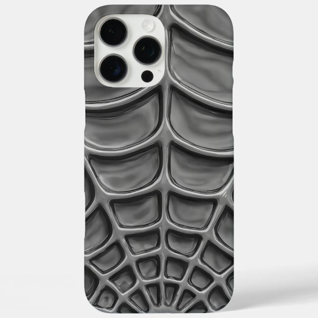 Radiant Spiral Web Abstract Case-Mate iPhone Case (Back)
