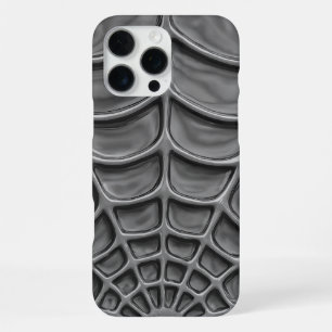 Radiant Spiral Web Abstract iPhone 16 Pro Max Case
