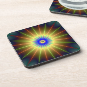 Radiant Star Coasters