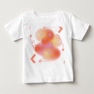 Radiant Starburst Abstract Design Baby T-Shirt