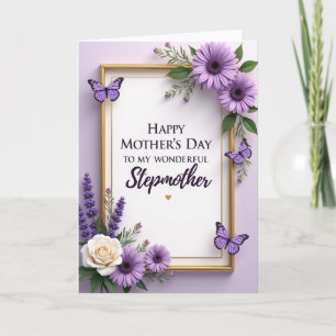 Radiant Stepmothers Day Card