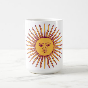 Radiant Sun Animation Coffee Mug