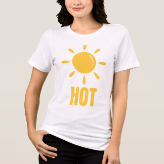 Radiant Sun – Hot & Bold Design Tri-Blend Shirt