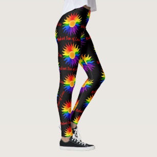 Radiant Sun  – Pride Art Leggings