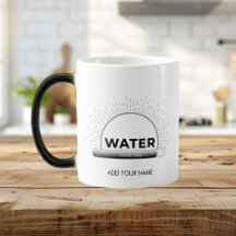 Radiant Sun Water Quote with Good Day Bar