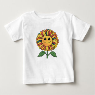 radiant sunflower baby T-Shirt