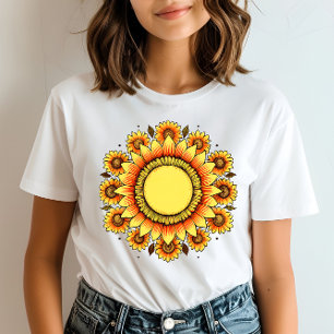 Radiant sunflower  T-Shirt
